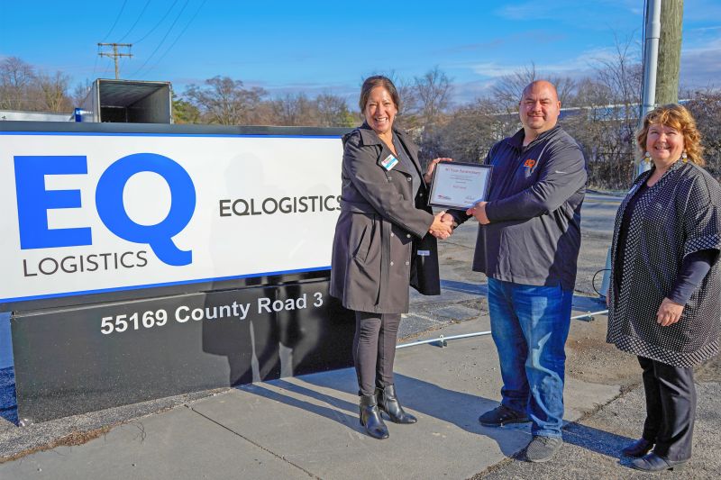 EQ United Celebrates 40-Year Partnership with the Greater Elkhart Chamber of Commerce