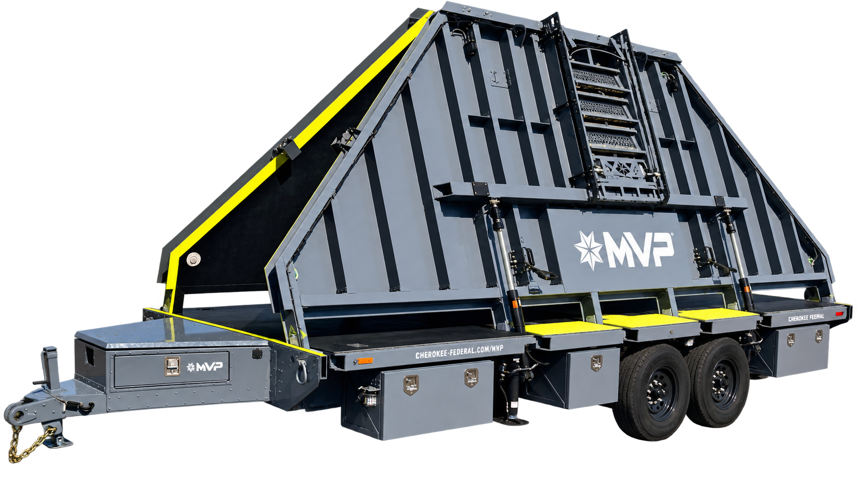 How EQ Systems Helps Cherokee Federal’s Mobile Vertipad Platform Take Flight