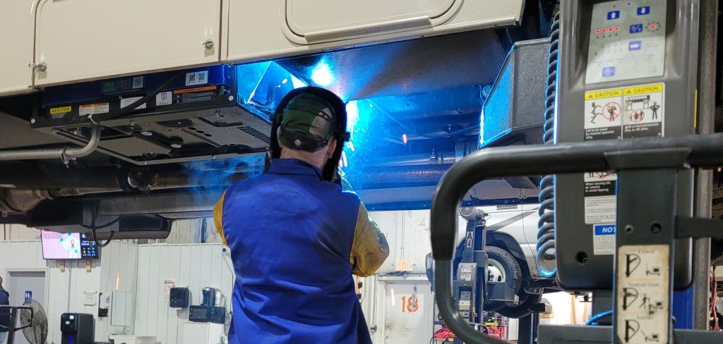 EQ Systems factory service and repair