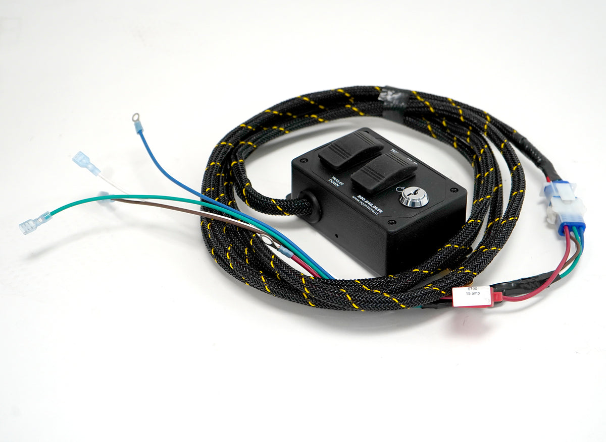 Dual Switch RND 4Pin Plug #7815