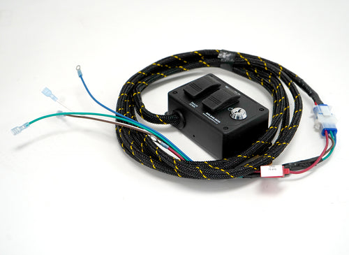 Dual Switch RND 4Pin Plug #7815