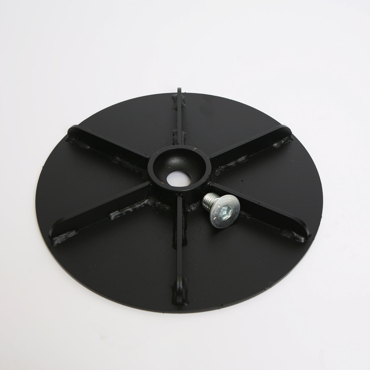 12x12 Foot pad with Bolt #7821