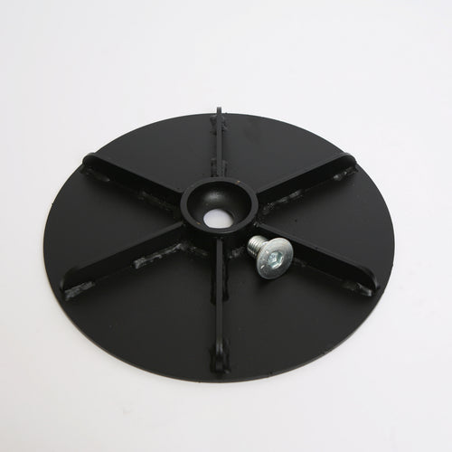 12x12 Foot pad with Bolt #7821