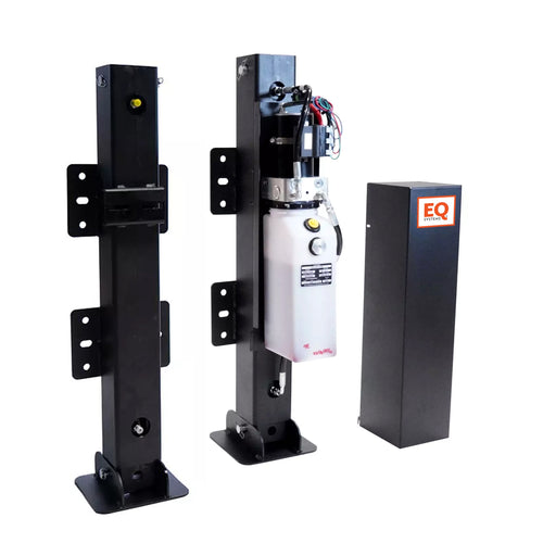 AM 2/24 Hydraulic Jacks with Manual Override