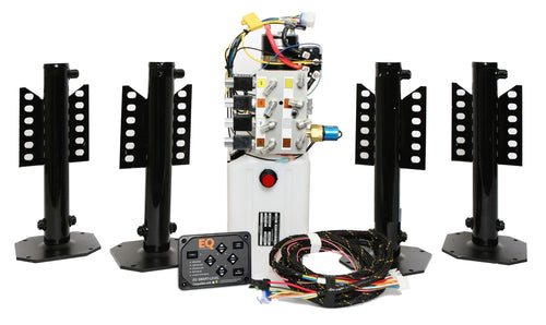 Class C EQ Smart-Level Hydraulic Leveling System (Ford Chassis)