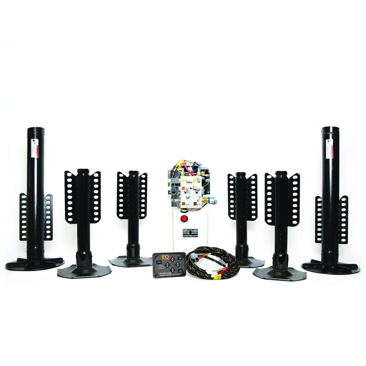 6 Point Fifth Wheel EQ Smart-Level Heavy Duty Hydraulic Leveling System