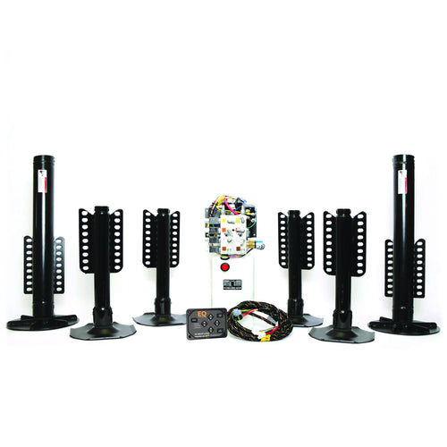 6 Point Fifth Wheel EQ Smart-Level Heavy Duty Hydraulic Leveling System