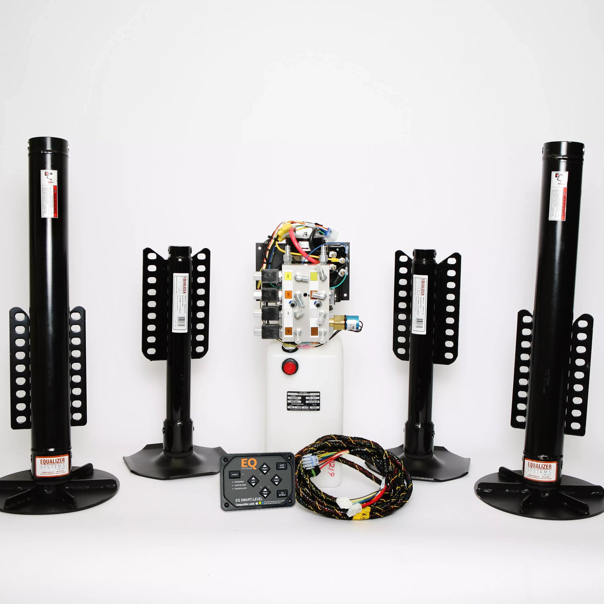 4 Point Fifth Wheel EQ Smart-Level Hydraulic Leveling System