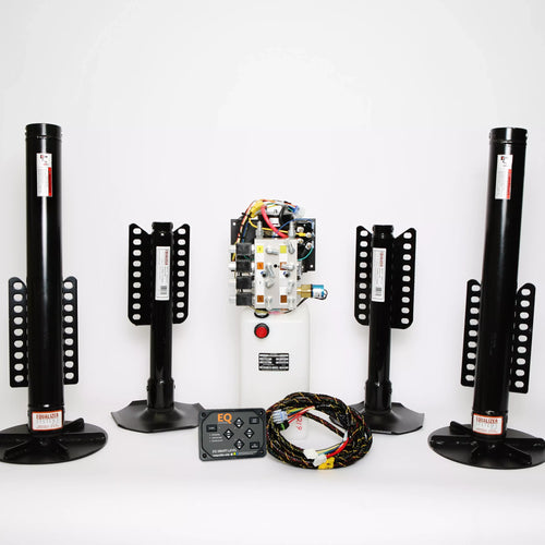 4 Point Fifth Wheel EQ Smart-Level Hydraulic Leveling System