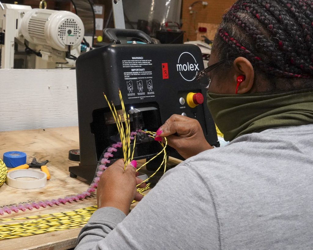 EQ Harness assembly work