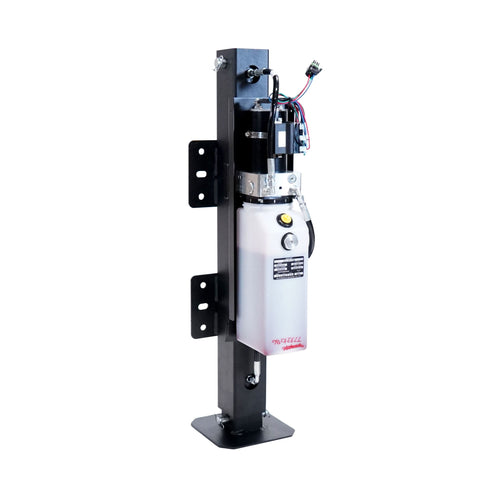 AJ Hydraulic Trailer Jack 1/20 with Manual Override Screw Drive - view 2