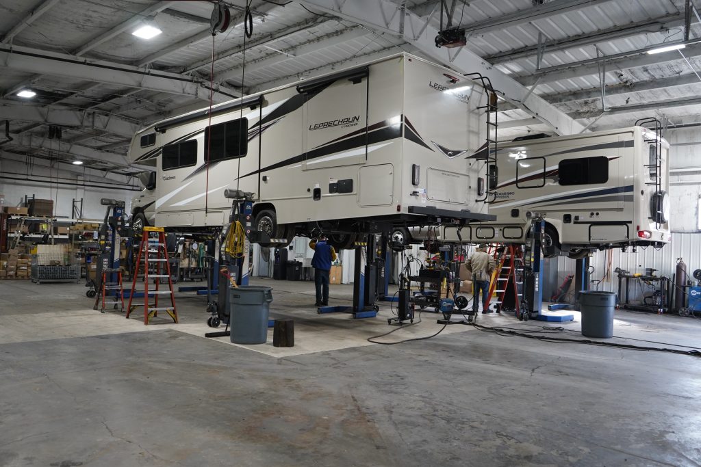 EQ Systems factory service and repair