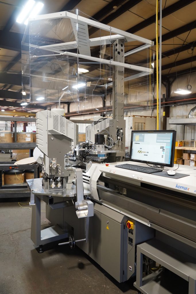 EQ Harness production floor