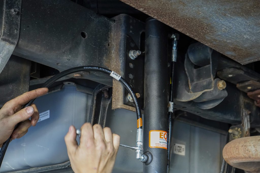 EQ Systems factory service and repair