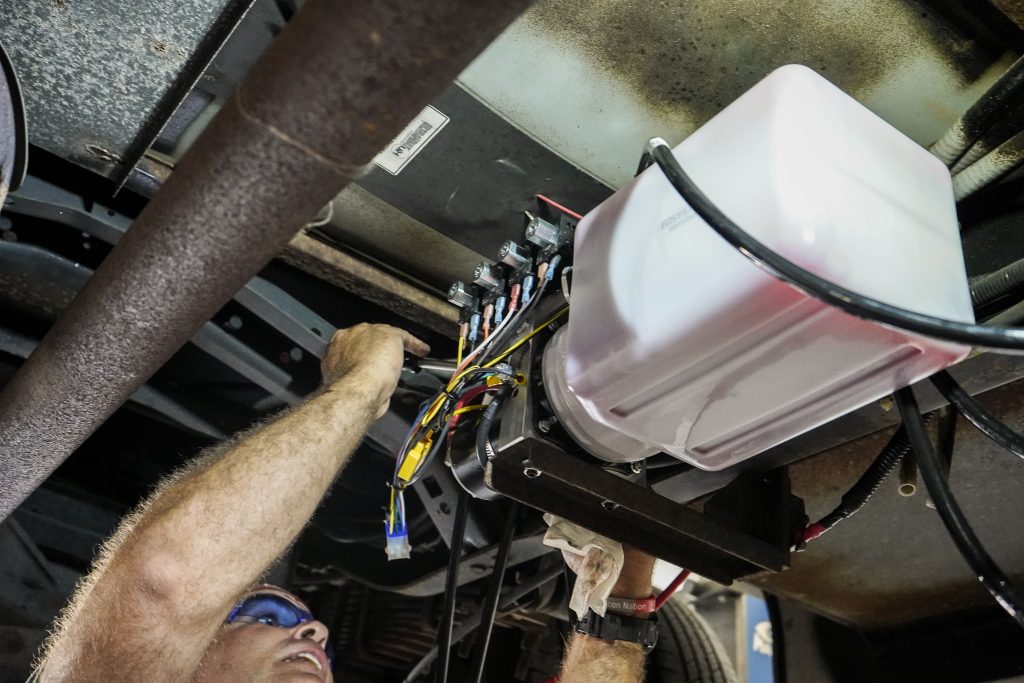 EQ Systems factory service and repair