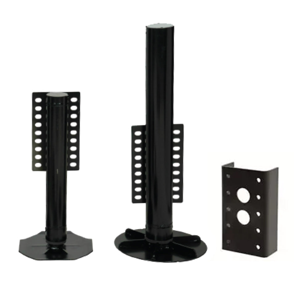 EQ Systems straight leg hydraulic jacks
