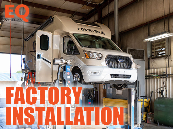 EQ Systems – Equalizer Systems – EQ Smart-Level Lifting & Leveling Systems – TJ – Horse Trailers Motorsports Motorhome RV
