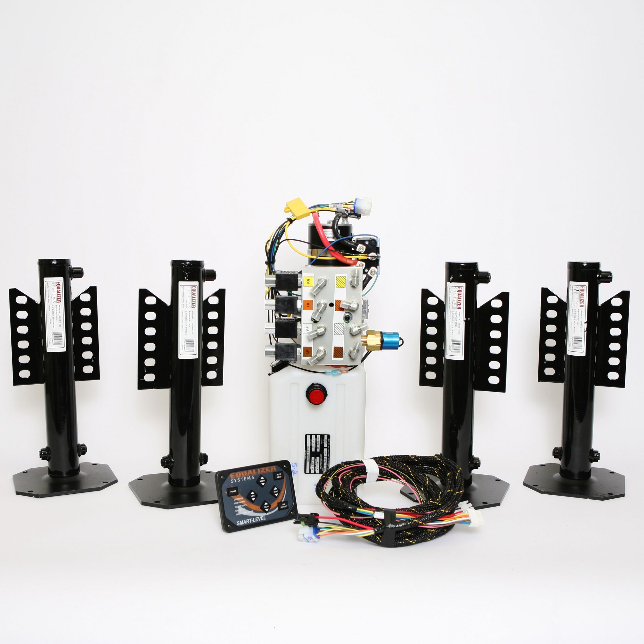 EQ SmartLevel System Mercedes Sprinter Chassis 2018 & Older EQ Systems