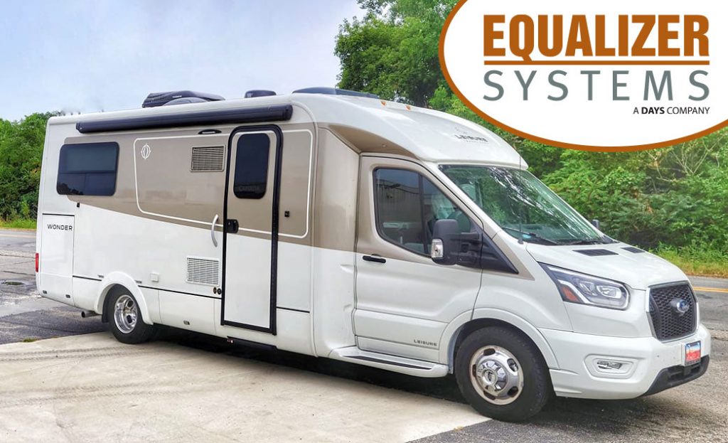 Equalizer Systems EQ Smart-Level for Ford Transit Class B+ RV’s
