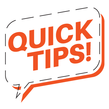 Welcome to the EQ Systems Quick Tips page.