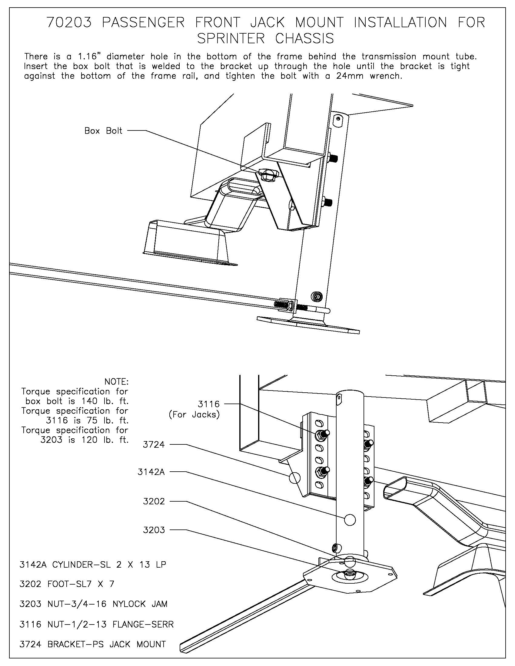 EQ Smart-Level System Mercedes Sprinter Chassis 2019-2022 Fitment - EQ ...