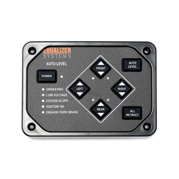3103 EQ Systems Auto Level Motorized Controller Key Pad