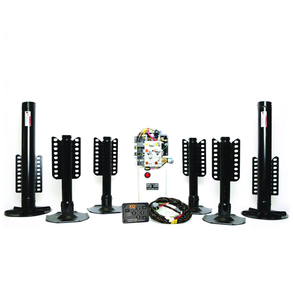 Fifth Wheel Hydraulic Leveling EQ Systems